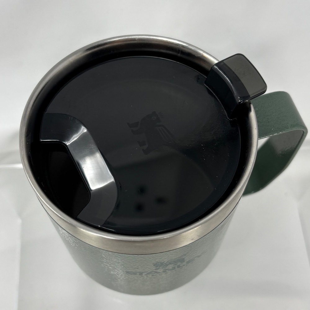 Stanley Classic Perfect-Brew Pour Over Set Hammertone Green Stainless Steel Mug - Picture 11 of 15